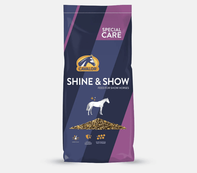 Hovedbilde Cavalor Shine & Show 20 kg