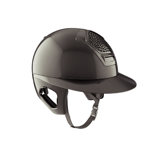 Hovedbilde Freejump Voronoï Carbon svart glossy m/TP