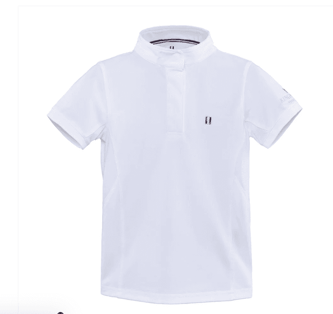 Hovedbilde Classic Junior Girls Short-Sleeved Show Shirt