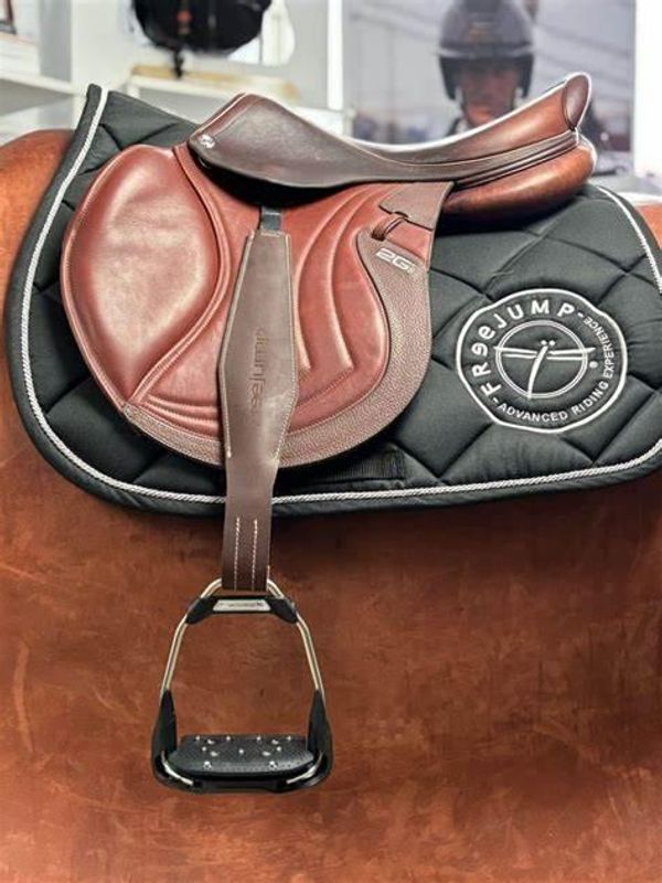 Freejump Leathers 4x6, 28mm Stigbøylerem 
