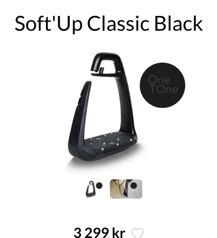 Freejump Soft`up Classic stigbøyle